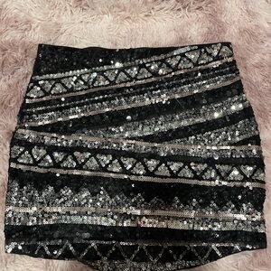 Mini skirt from express